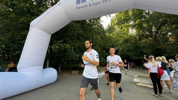 В Україні відбувся забіг «Шаную Воїнів, біжу за Героїв України»