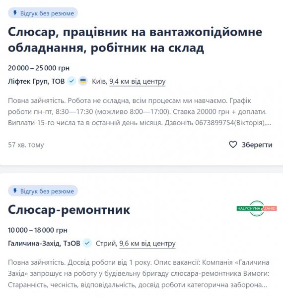 
Кадровий голод. У якій сфері найбільша нестача фахівців 