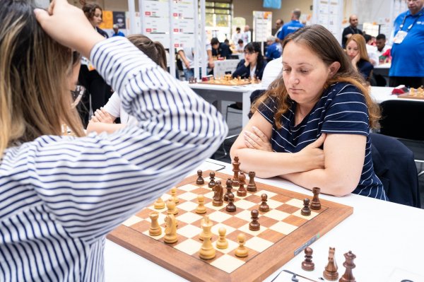 Українські шахісти почали Олімпіади без втрат
                                