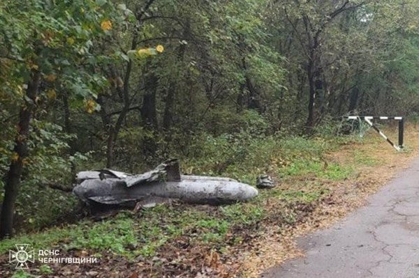 На Чернігівщині сапери вилучили частину російської ракети Х-59