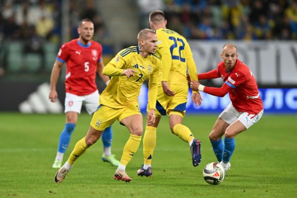 Ліга націй. Україна – Чехія (1:1). Трансляція матчу (ОНОВЛЮЄТЬСЯ)
                                