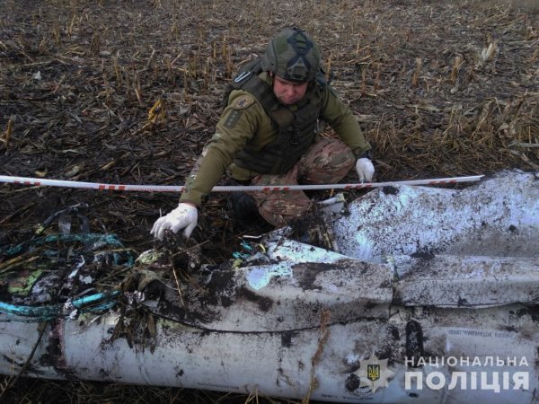 На Сумщині знешкодили російську ракету Х-59, яка не вибухнула при падінні