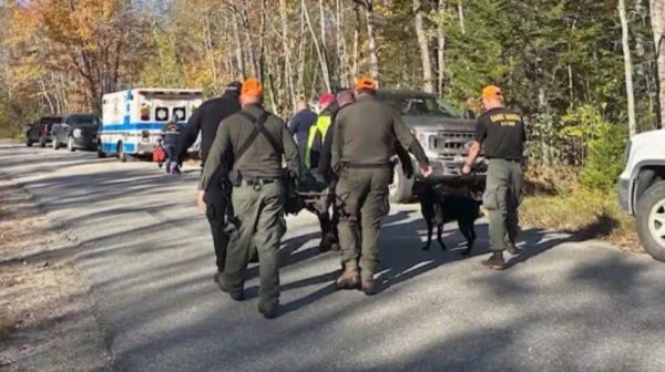 
Мандрівниця вижила в лісі завдяки героїчним діям свого собаки: її чоловік помер (фото)
