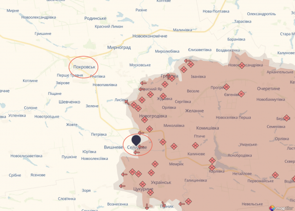 
Росіяни рвуться в Селидове. Що відбувається та чи зможуть ЗСУ втримати місто 