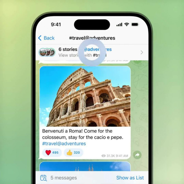 У Telegram додали нові можливості  – про них уже давно просили користувачі