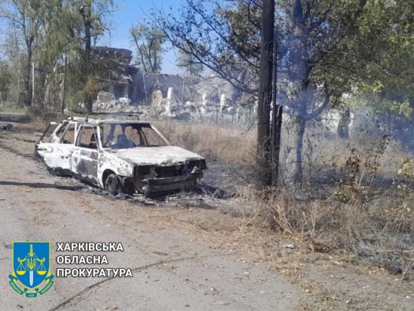 На Харківщині через ворожі обстріли загинув цивільний, ще троє - поранені