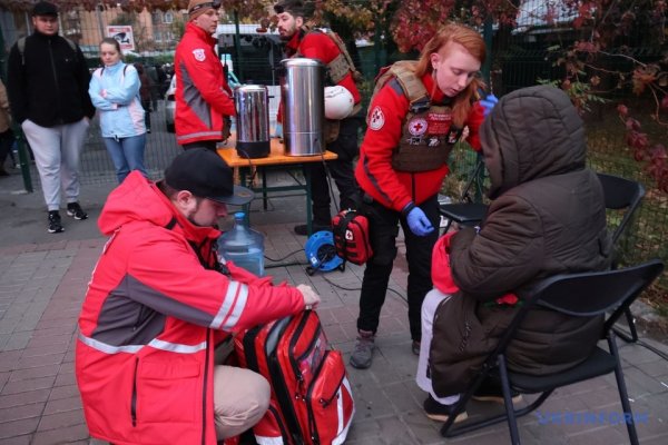 У Києві внаслідок атаки ворожих дронів - шестеро постраждалих