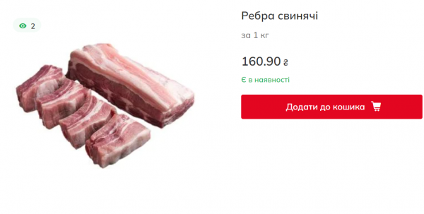 
"Бюджетний" борщ. Скільки коштує набір продуктів для страви та де найнижчі ціни 