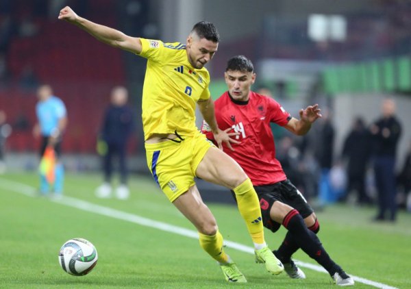 Ліга націй. Албанія – Україна (1:2). Трансляція матчу (ОНОВЛЮЄТЬСЯ)
                                