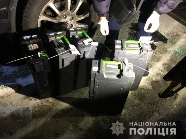 Поліція затримала одного з нападників на інкасаторів "Приватбанку"