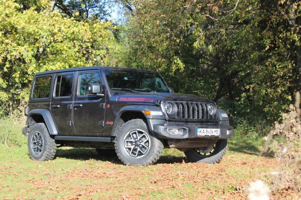 
Тест-драйв Jeep Wrangler: переваги та недоліки рамного позашляховика 