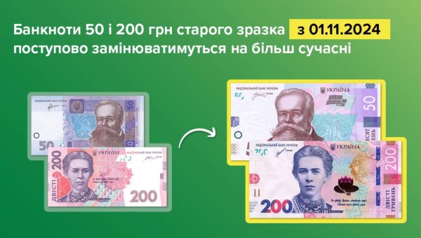 
НБУ вилучає гривню: які купюри більше не можна отримати ні на здачу, ні в банку 