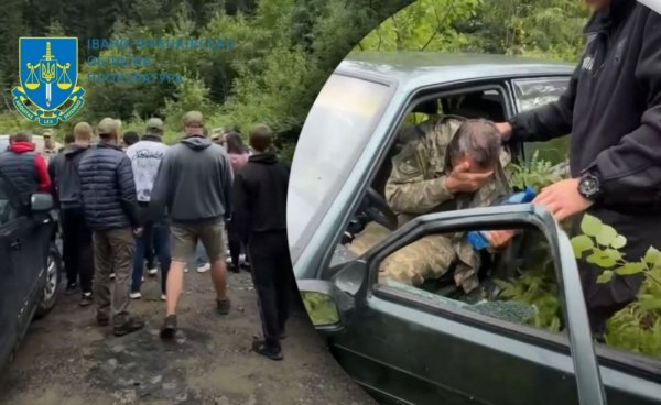 Справу про побиття військового ТЦК на Прикарпатті передали до суду