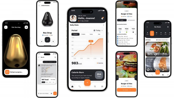 Представлено ідеальний гаджет для схуднення – ШІ розпізнає страви і рахує калорії за вас