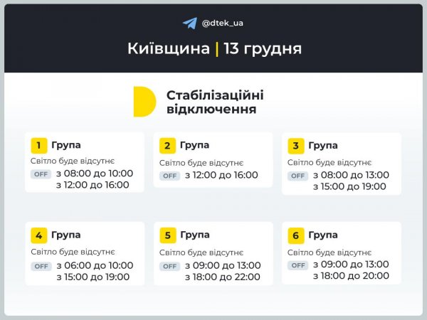 
По всій Україні посилили графіки відключення світла: де і які обмеження ввели 