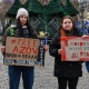 В центрі Одеси встановили ялинку на підтримку військовополонених