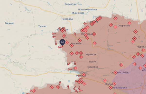 
Росіяни покращили тактичне положення на Покровському напрямку, - Сили оборони 