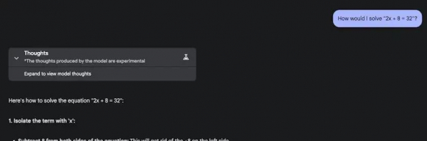 Google випустила свій аналог ChatGPT, який вміє "міркувати"