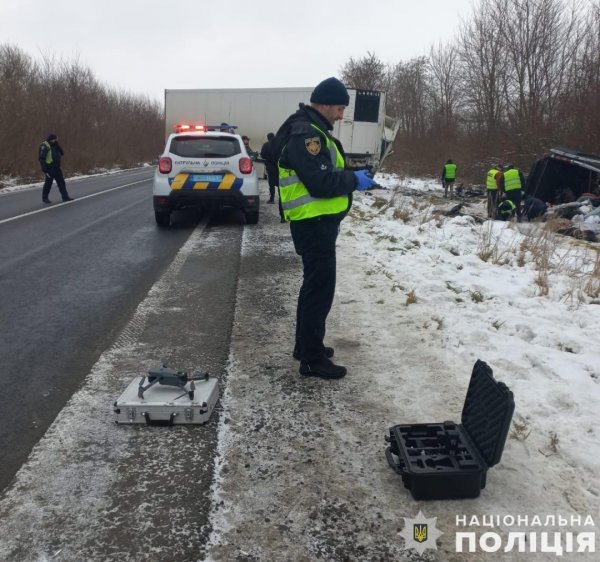 ДТП на Львівщині з сімома загиблими: поліція затримала п'яного водія BMW