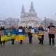 У Тернополі провели акцію на підтримку полонених та зниклих безвісти захисників