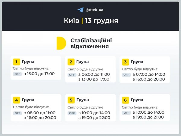 
По всій Україні посилили графіки відключення світла: де і які обмеження ввели 