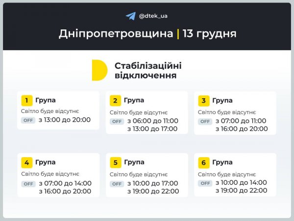 
По всій Україні посилили графіки відключення світла: де і які обмеження ввели 