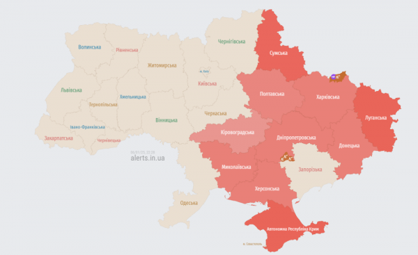 Ворог запустив кілька груп «Шахедів»