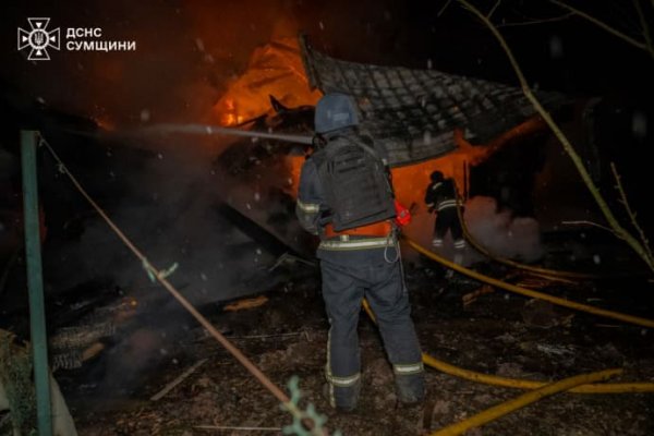 Російські війська вдарили по дитячому оздоровчому центру в Сумах