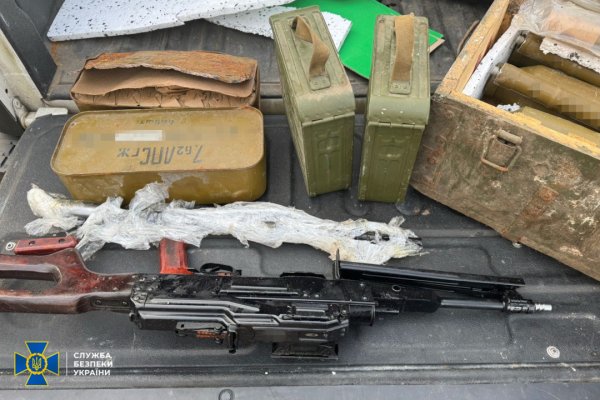 Під час спецоперації у чотирьох областях України затримали 15 нелегальних торгівців зброєю