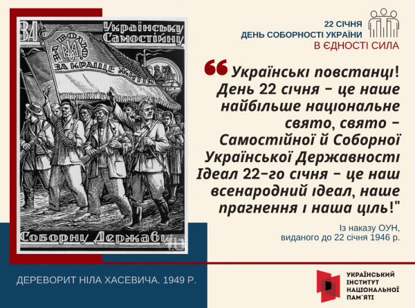 
В Україні відзначають День соборності: як виникло свято та чим воно важливе 