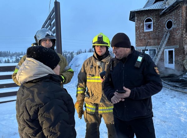 На Франківщині згоріла гімназія