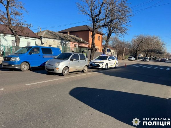 У Миколаєві водійка збила дитину на пішохідному переході