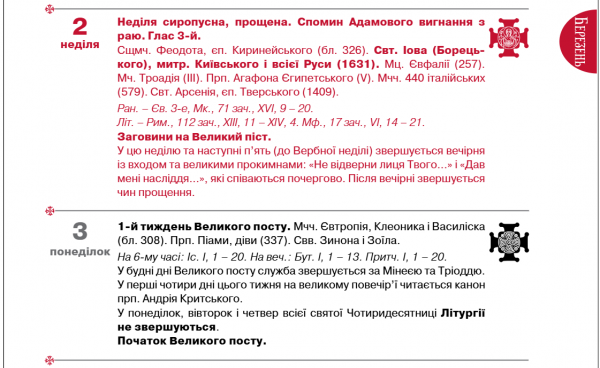 
Масляна-2025. Чи змінив новий церковний календар дату свята 