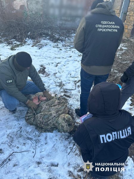 На Одещині затримали працівника ТЦК, який вимагав гроші за відстрочку від призову