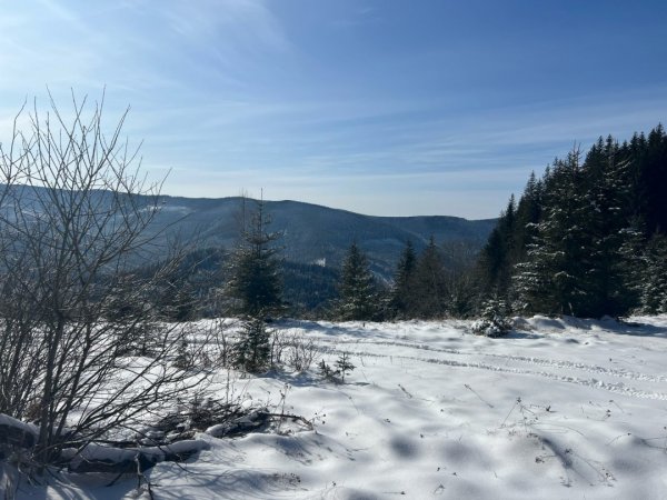 У Карпатах біля кордону з Румунією фіксують до 30 градусів морозу
