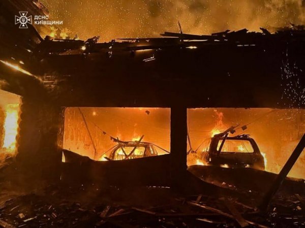 Атака БПЛА на Київщину: 1 загибла та 2 травмованих