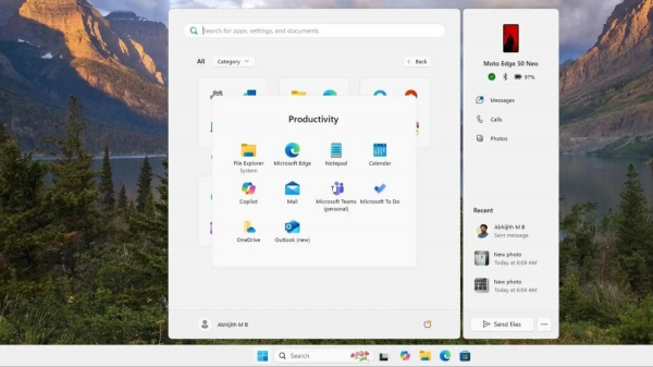 У Windows 11 зміниться найголовніша функція: як працюватиме нове меню "Пуск"