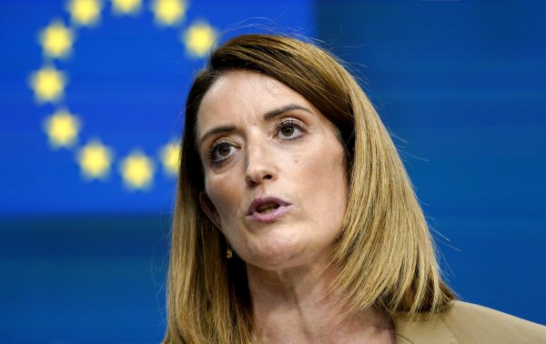 
Голова Європарламенту Роберта Метсола: Ніхто не хоче бачити Путіна в Києві 