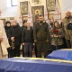 У Полтаві попрощалися із загиблим унаслідок ракетного удару РФ подружжям