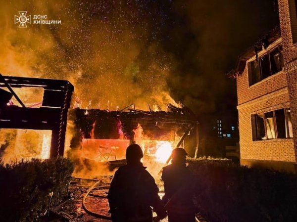 Атака БПЛА на Київщину: 1 загибла та 2 травмованих