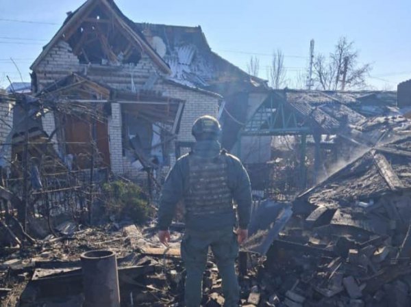 Через російську атаку КАБАми на Костянтинівку загинули 2 людини, ще 2 поранені – ДСНС