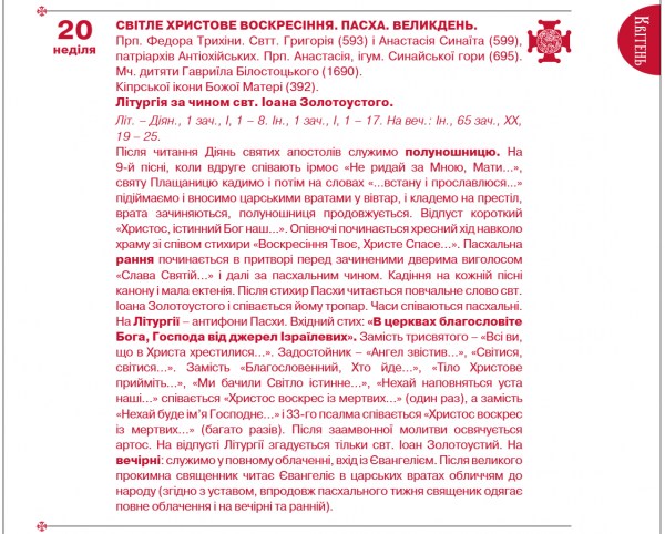 
Коли українці святкуватимуть Великдень у 2025 році: точна дата 