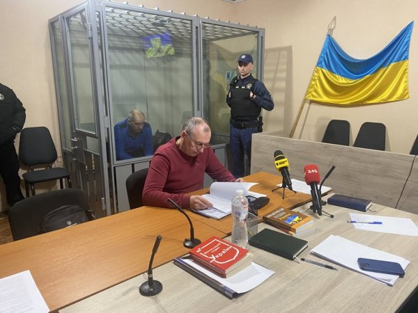 Суд арештував підозрюваного у вбивстві військового ТЦК у Пирятині