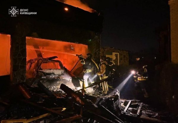 Атака БПЛА на Київщину: 1 загибла та 2 травмованих