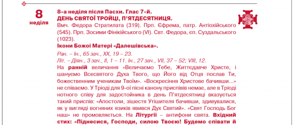 
Коли в Україні відзначатимуть Трійцю-2025: точна дата 