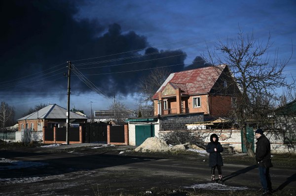 
Три роки великої війни. Як почалося вторгнення РФ в Україну: хроніка 24 лютого 2022 