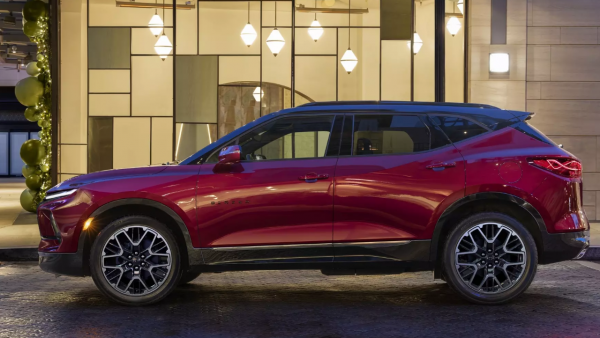 
Після 50-річної історії: Chevrolet припинить випуск кросовера Blazer 