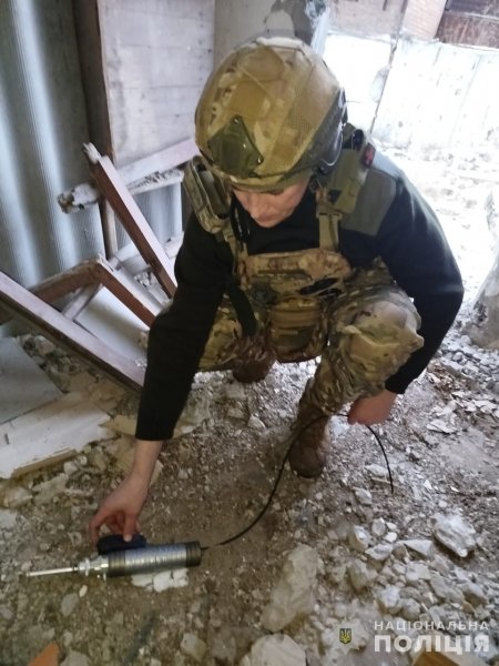 На Сумщині знищили боєприпас, приєднаний до російського дрона