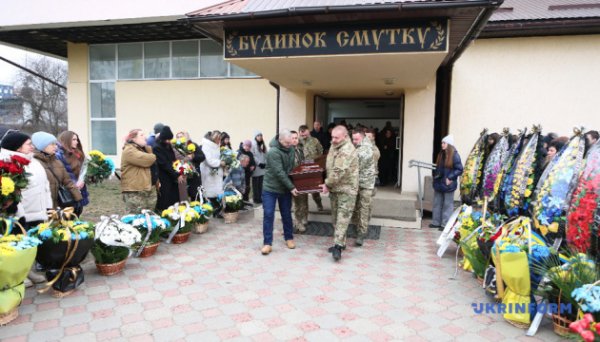 У Франківську попрощались з майором Максимом Ємцем