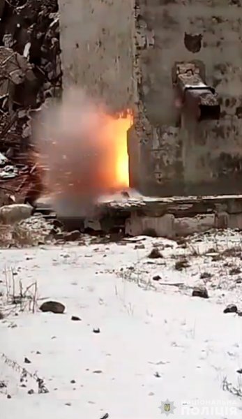 На Сумщині знищили боєприпас, приєднаний до російського дрона